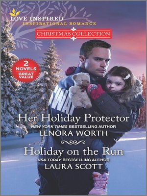 cover image of Her Holiday Protector and Holiday on the Run